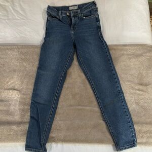 topshop Jamie jeans